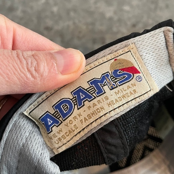 Purdue University Fort Wayne Hat Cap Adams Black Embroidered PU Boilermakers - Picture 8 of 9